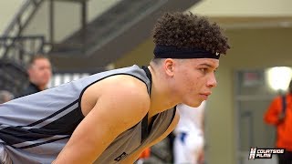 2019 PG Kolton Mitchell Highlights From Mustang Madness [upl. by Argile128]