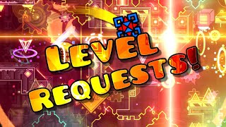 Level Requests ON Form In Desc  Beating Blazing Industry By Optation 100  Geometry Dash [upl. by Atilef]