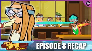 Total Drama Island Reboot  Episode 8 Recap [upl. by Ecnarf]