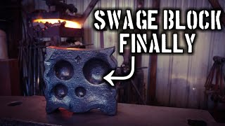 Swage Block Finally [upl. by Bigford]