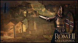 THE RISE OF THE SENONES Rome II Rise of the Republic Campaign  Senones PART 1 [upl. by Jonette874]