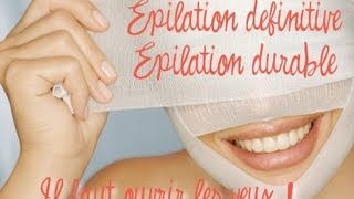 Epilation définitive vraiment [upl. by Nnelg357]