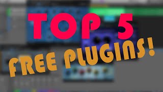 Top 5 FREE Plugins For VOCAL Mixing [upl. by Spear]