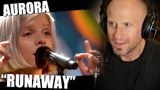 First time hearing AURORA quotRunawayquot LIVE Reaction amp Vocal ANALYSIS [upl. by Sheelah]