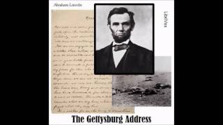 Free Audiobook on YouTube The Gettysburg Address by Abraham Lincoln English Talking Book [upl. by Neelya]