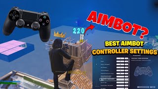 NEW BEST OG RELOAD FORTNITE Controller SOFTAIM SETTINGS AIMBOTPiece ControlPS4PS5XBOXPC [upl. by Tiraj]