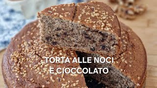 Torta alle noci e cioccolato [upl. by Tobi]