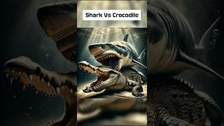 Shark vs Crocodile Epic Battle of Ocean Predators [upl. by Greenwald]