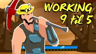 MOTHERLODE MINE as a REAL 9 TO 5 JOB [upl. by Staw]