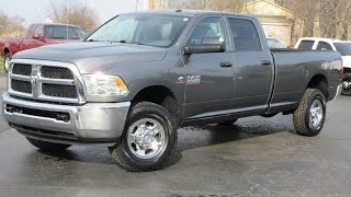 2013 Dodge Ram 2500 Tradesman 4x4 Mineral Gray Metallic 67L Cummins diesel Long Bed SOLD [upl. by Zubkoff]