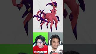 ADA POKEMON FUSION DEWA LEGENDARIS YANG SANGAT GG  pokemon shorts [upl. by Enawtna26]