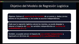 Regresion Logistica Binaria [upl. by Shiff]