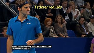 6 Minutes of Roger Federer Exemplary Sportsmanship [upl. by Major]