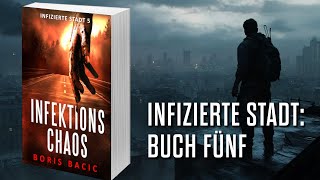 INFEKTIONSCHAOS Postapokalyptischer ZombieThriller Hörbuch Infizierte stadt Buch 5 [upl. by Canter]