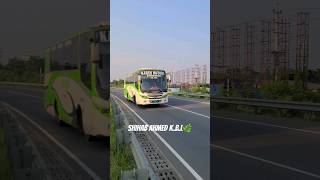 hino 1j AC bus in Bangladesh  Tungipara express 🔥🌿 [upl. by Nereil]