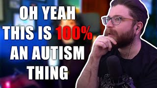 Vaush Discusses How He Functions With Autism [upl. by Eivla495]