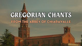 Gregorian Chants by Monks From Chiaravalles Abbey  Christian Music [upl. by Silvie]