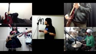 HDSeiken Tsukai no World Break OP Hi no Ito Rinne no GEMINI Band cover [upl. by Oneill33]