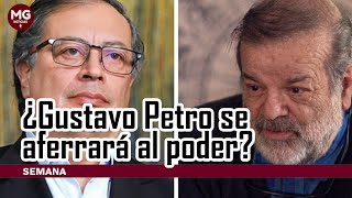 ¿GUSTAVO PETRO SE AFERRARÁ AL PODER 🔴 La dura sentencia de Mauricio Puerta [upl. by Vania]