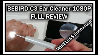 Earwax Removal Using a Digital Otoscope at Home [upl. by Leamiba]