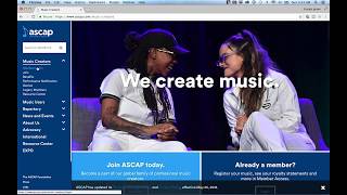 2020 ASCAP BMI SESAC  How to Register your music with a Performance rights Organization [upl. by Jariv]