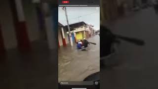 La ville des Cayes est inondée [upl. by Leahci640]