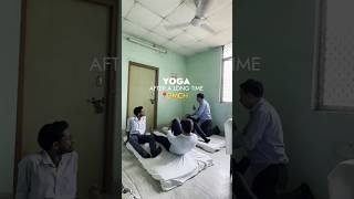 MBBS🩺Final Year Ft YOGA Gauhati Medical College viral shorts neet [upl. by Miche310]