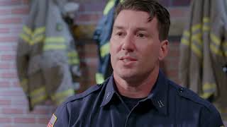 Novato Fire Captain Shares How He Became a Firefighter [upl. by Kreg]