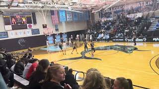 Groundhop EP133 College Basketball CSI Dolphins Vs Daemen Wildcats SAME STORY [upl. by Ilajna453]