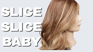 EASY BALAYAGE TECHNIQUE FOR SHORT OR LONG HAIR [upl. by Storm84]