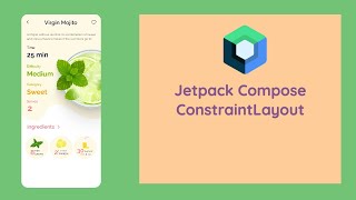 Jetpack Compose ConstraintLayout Phần 8 [upl. by Ramaj429]