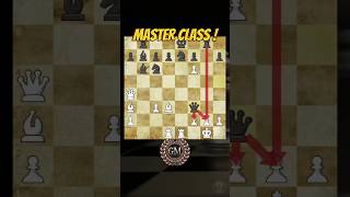 ATTAQUE PERCUTANTE  LINOUBLIABLE EVERGREEN  Master Class chess echecs [upl. by Moises]