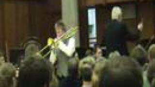 Grondahl Trombone Concerto Movt 3 Keith Dyrda 2006  2007 [upl. by Ricardama921]