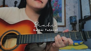 Binhi  Arthur Nery  Guitar Tutorial [upl. by Semmes746]