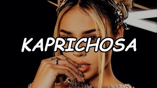 Danna Paola  Kaprichosa Official Video Lyric [upl. by Reichert]