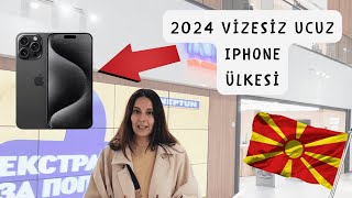 Makedonya iPhone Fiyatları I Teknoloji Fiyatları Üsküp 2024 iPhone Samsung Airfryer Dyson PS5 [upl. by Lynsey]