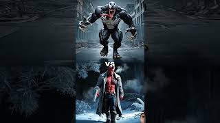 Venom vs Werewolf vs Gaint Creatures HulkWendigoThanos Hellboy Polar bear warriorshorts song [upl. by Elahcar]