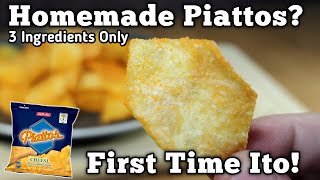 HOMEMADE PIATTOS RECIPE 3 INGREDIENTS LANG ITO AT FIRST TIME ITO [upl. by Bryce]