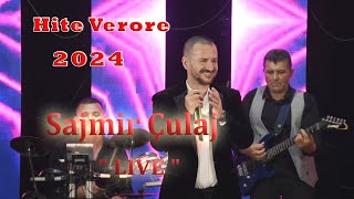 Sajmir Çulaj  LIVE  MinirjaXhemilja Ejaeja sonte   Official video 4K Hite Verore 2024 [upl. by Adlare]