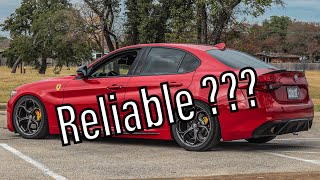 Is the Alfa Romeo Giulia Reliable [upl. by Htesil684]