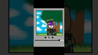 I heard a silly silly songOriginal  not my idea capcut edit myartstyle SillySongShortvideo [upl. by Xirdnek118]