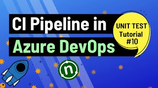 LIVE CODING  Unit Tests in CI Pipeline mit Azure DevOps anbinden deutsch [upl. by Allicserp]