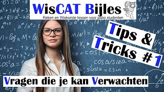 WisCAT PABO Rekentoets  Tips amp Tricks 1 Deze Vragen kan je Verwachten [upl. by Novrej]