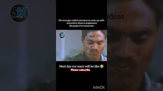 How is it 😜my innovative ideas 🫣 comment👇subscribe funny comedy ytshorts yt memes corporate [upl. by Oyek596]