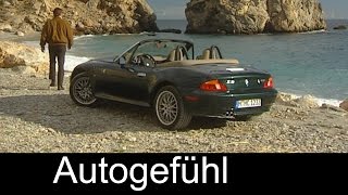 BMW Z3 Roadster heritage video driving exterior interior 1999  Autogefühl [upl. by Ragen887]