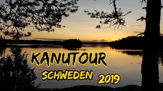 scandtrack Kanutour Schweden 2019 [upl. by Brace]