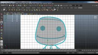 Autodesk Maya Sackboy Modeling Tutorial part 1 [upl. by Rednirah243]