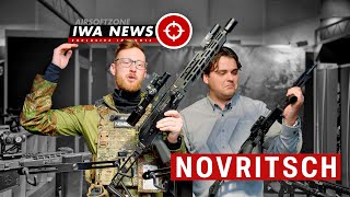 NOVRITSCH IWA 2024 AIRSOFT NEWS  SSR74  ClipCam  SSR9 DSG  SSP28 [upl. by Anawit567]