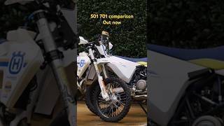 Husqvarna 501 vs 701 comparison out now Owner review husqvarna [upl. by Fabien]