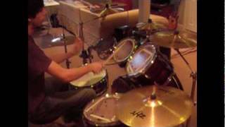 Point  Counterpoint  Streetlight Manifesto Drum Cover [upl. by Janeta]